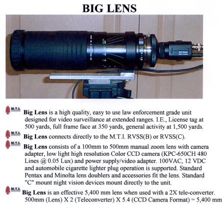 Big Lens