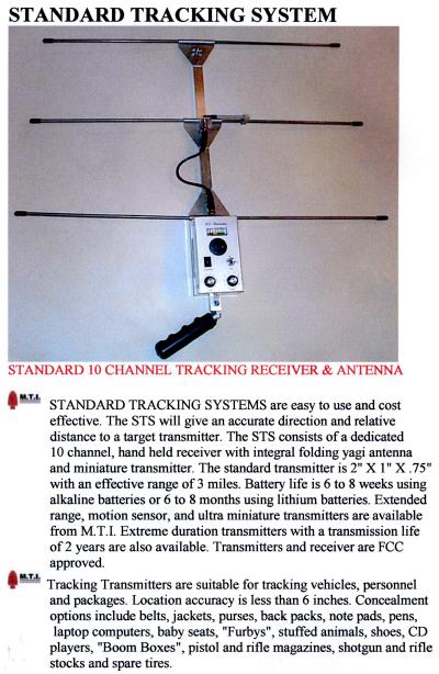 Tracking Receiver