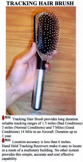 Tracking Hair Brush