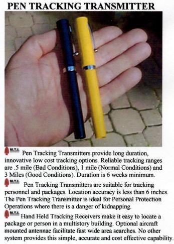 Tracking Pen
